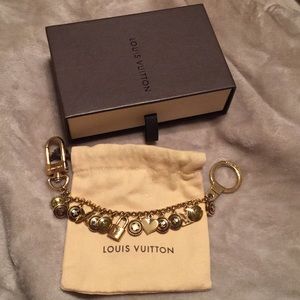 Louis Vuitton bag charm